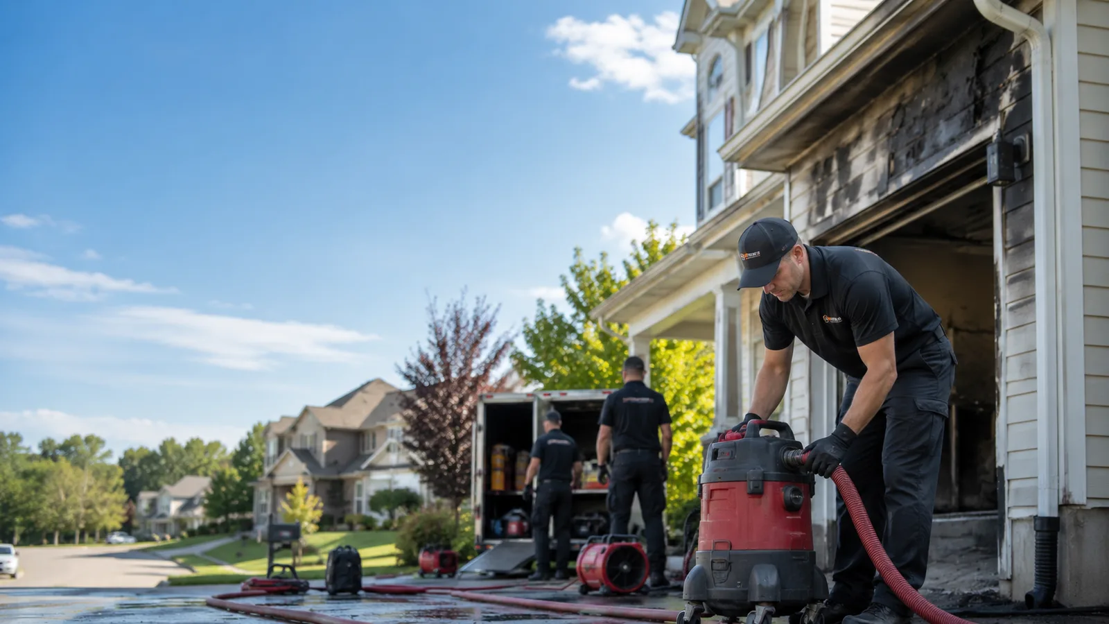Fire And Smoke Damage Restoration in Premier, WV near me